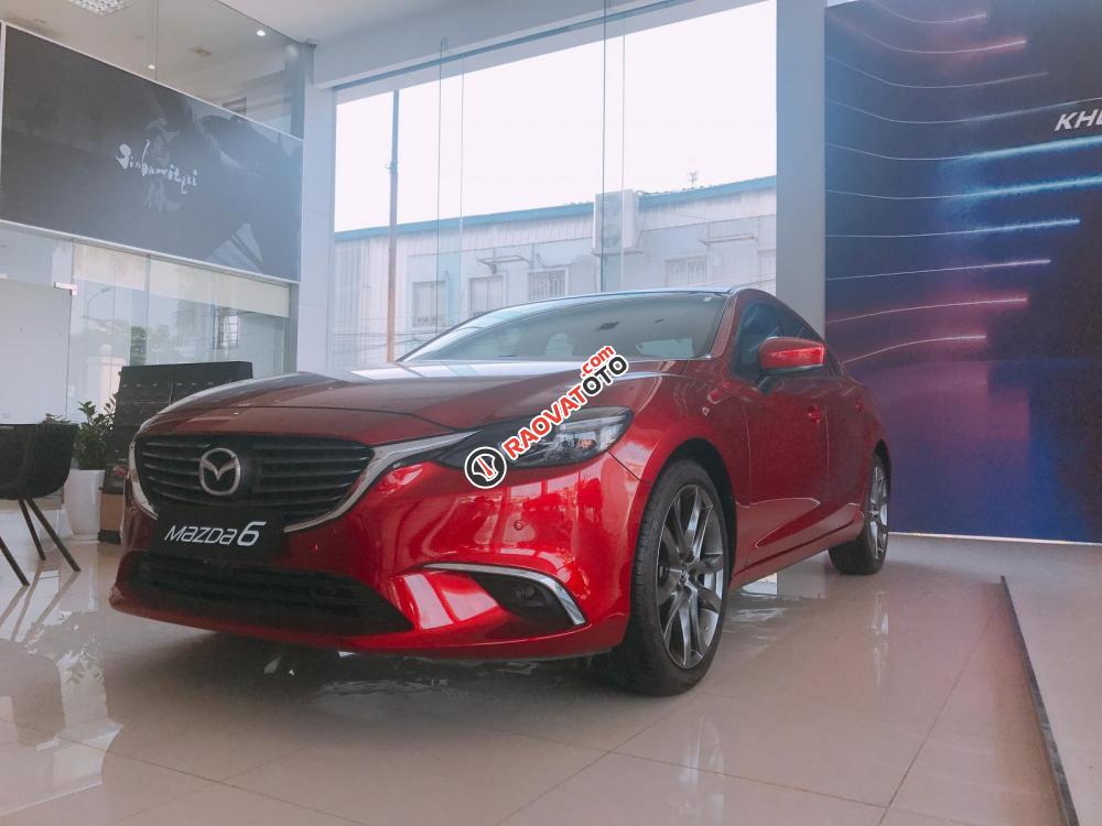 Mazda 6 2.0L Premium năm 2019 màu đỏ, giá ưu đãi 30 triệu đồng tiền mặt-2