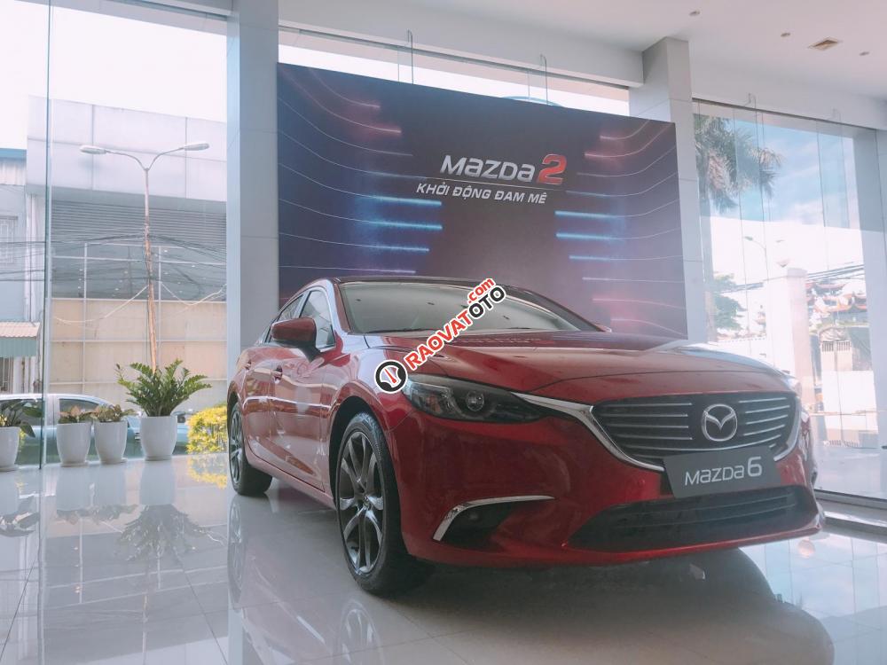 Mazda 6 2.0L Premium năm 2019 màu đỏ, giá ưu đãi 30 triệu đồng tiền mặt-0