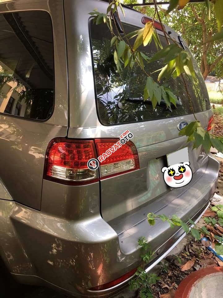 Cần bán lại xe Ford Escape AT đời 2009, màu bạc chính chủ-2
