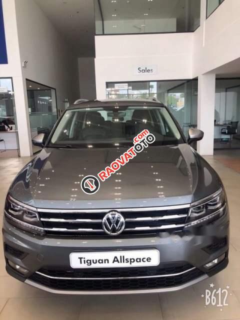 Bán Volkswagen Tiguan 2019, màu xám, nhập khẩu-3