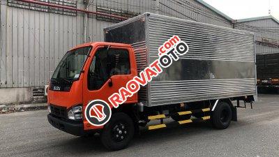 Bán xe tải Isuzu 2T9 thùng kín 4m3 đời 2019 nhập khẩu-0