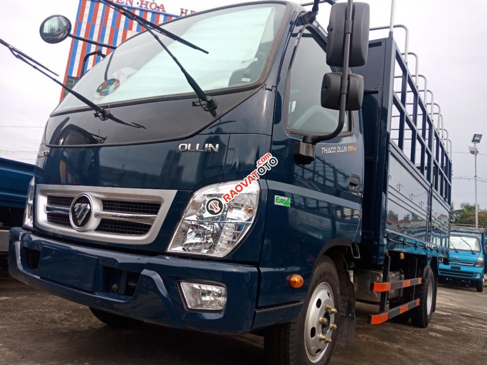 Xe tải Thaco Ollin 2.5 tấn, xe tải giá rẻ vào thành phố -2