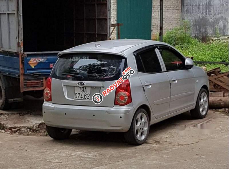 Bán Kia Morning LX sản xuất 2009, màu bạc, nhập khẩu -5