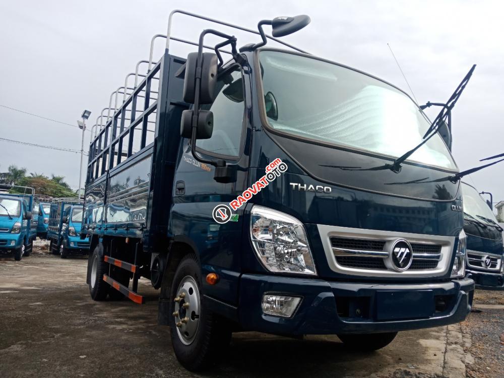 Xe tải Thaco Ollin 2.5 tấn, xe tải giá rẻ vào thành phố -0