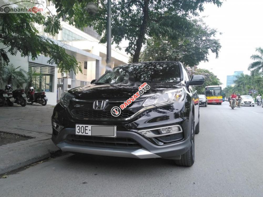 Cần bán gấp Honda CR V 2.4 AT sản xuất năm 2016, màu đen chính chủ-4