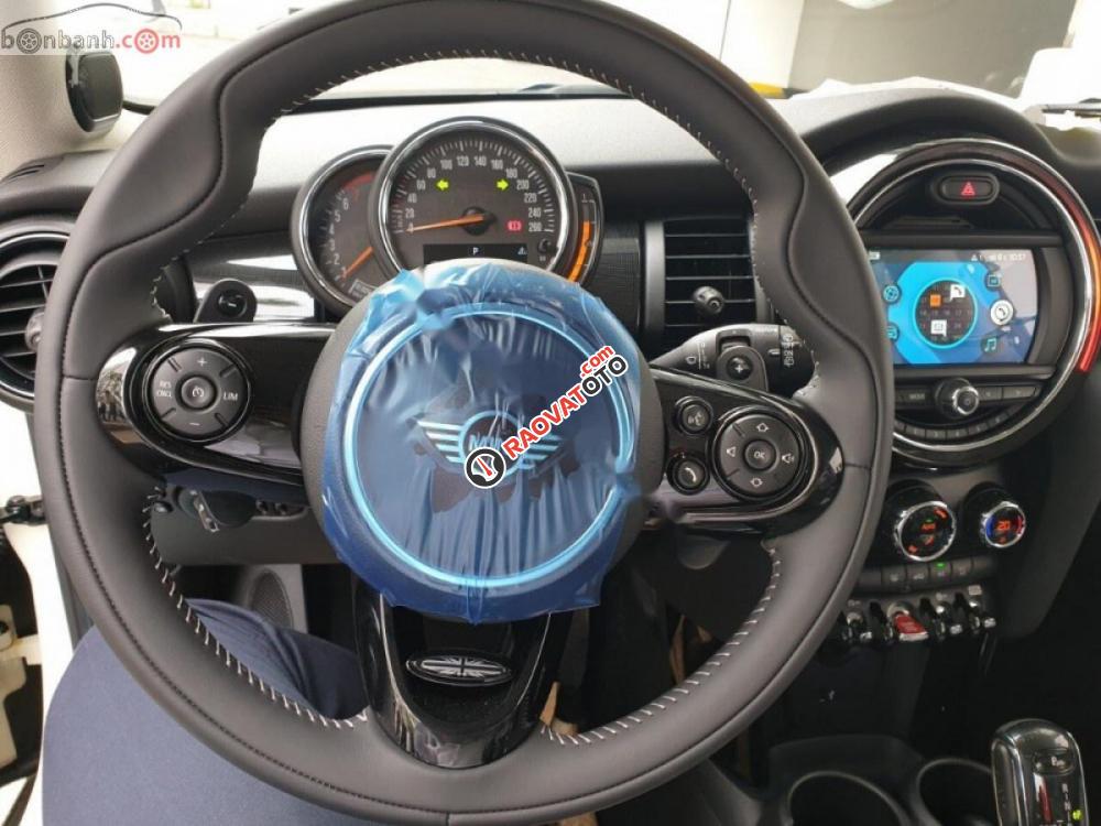 Bán xe Mini Cooper S sản xuất 2018, màu xanh lam, nhập khẩu-4