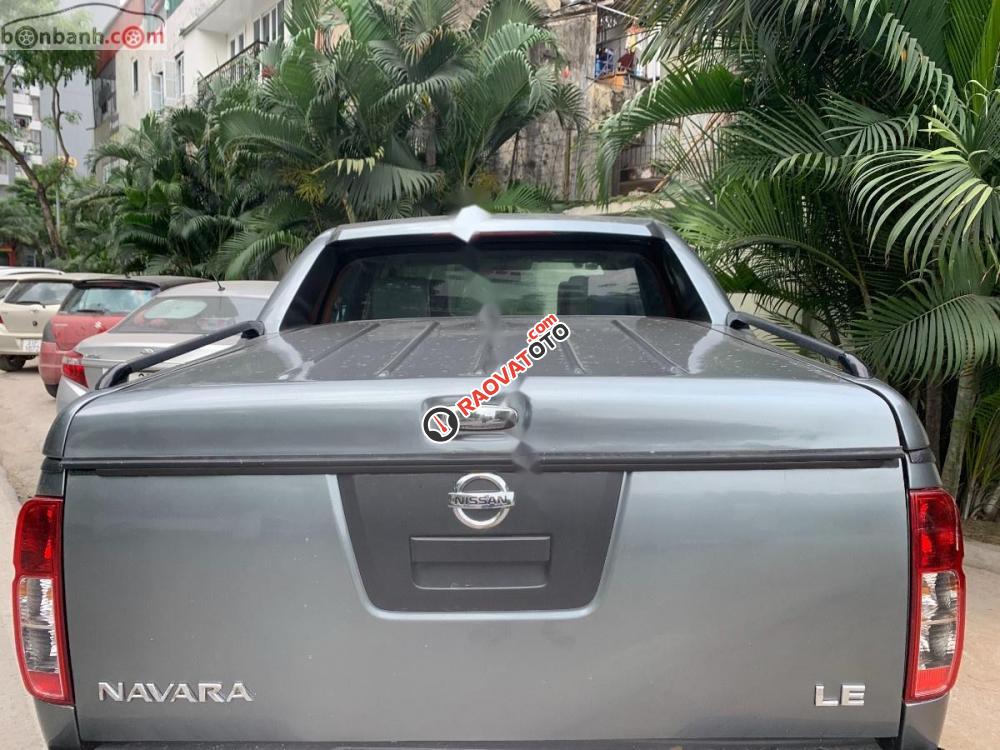 Cần bán xe Nissan Navara LE đời 2012, màu xám, nhập khẩu nguyên chiếc xe gia đình giá cạnh tranh-0