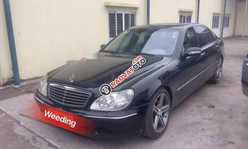 Cần bán gấp Mercedes S320 năm sản xuất 2001, nhập khẩu nguyên chiếc giá cạnh tranh-1