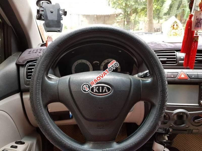 Bán Kia Morning LX sản xuất 2009, màu bạc, nhập khẩu -4