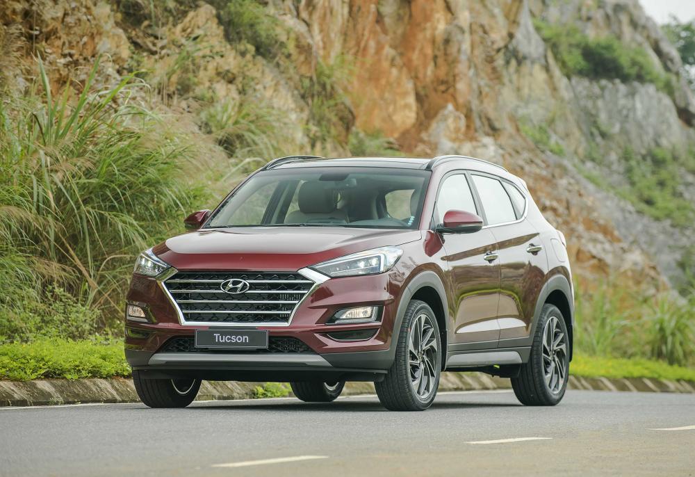 Hyundai Tucson 2019 ra mắt “đốn tim” khách Việt, giá tăng nhè nhẹ 2a