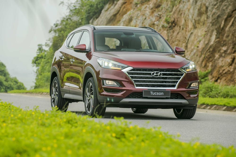 Hyundai Tucson 2019 ra mắt “đốn tim” khách Việt, giá tăng nhè nhẹ