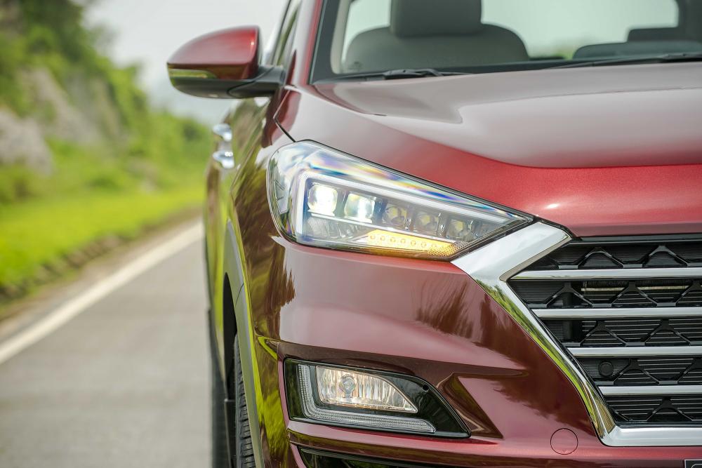 Hyundai Tucson 2019 ra mắt “đốn tim” khách Việt, giá tăng nhè nhẹ 3a