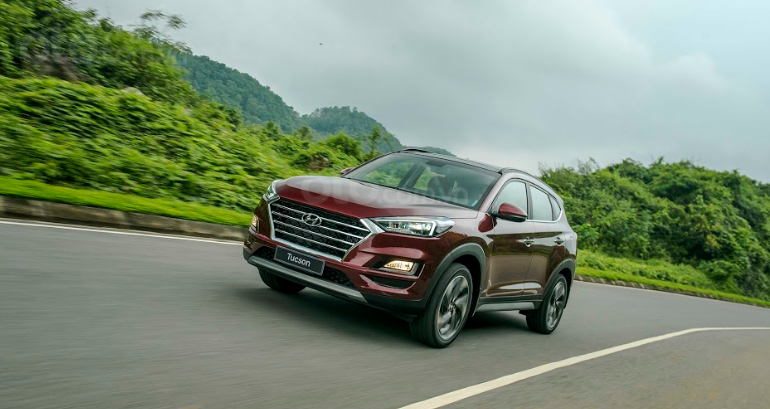 Hyundai Tucson 2019 ra mắt “đốn tim” khách Việt, giá tăng nhè nhẹ 10a