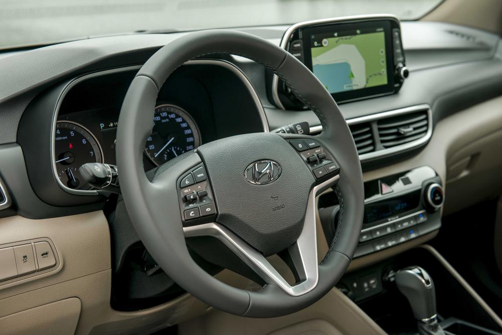 Hyundai Tucson 2019 ra mắt “đốn tim” khách Việt, giá tăng nhè nhẹ 8a