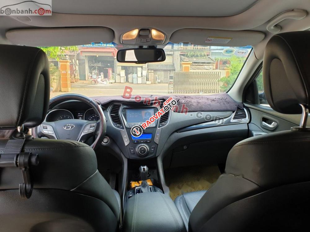 Cần bán lại xe Hyundai Santa Fe 2.4 năm sản xuất 2013, màu nâu, xe nhập-3