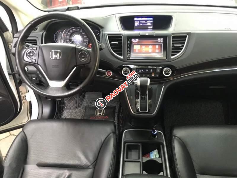 Bán Honda CRV 2.4 Sx 2015 màu trắng, tư nhân một chủ từ đầu-3