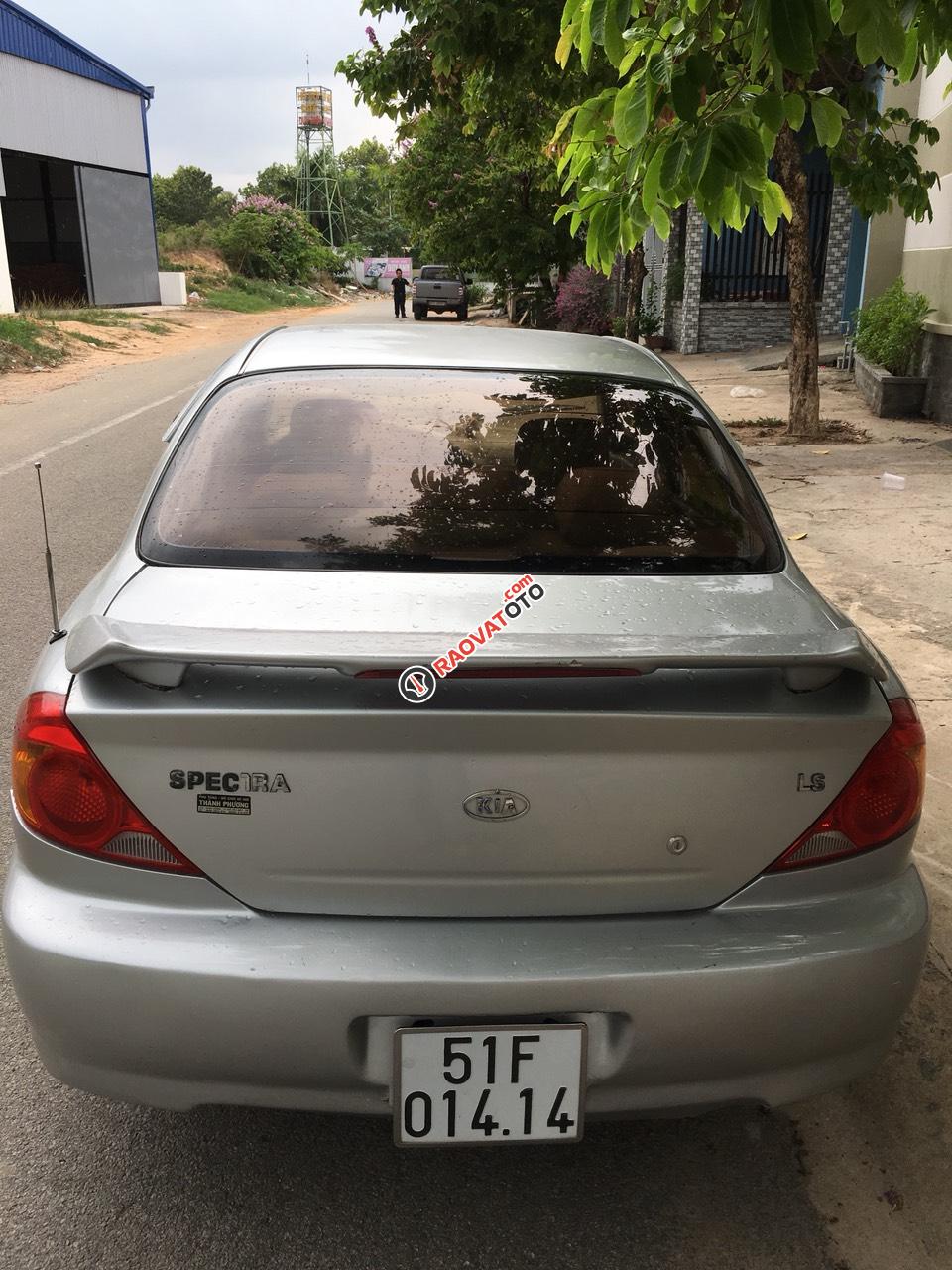 Bán Kia Spectra cuối 2004, BSTP chính chủ-5