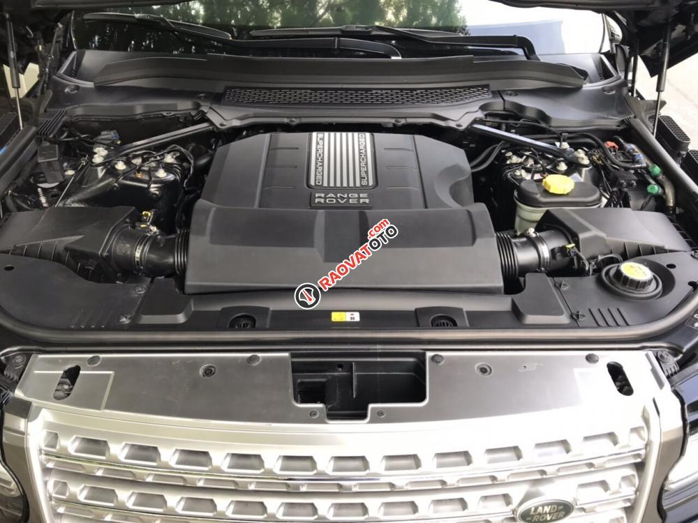 Cần bán LandRover Range Rover năm 2014, màu đen nhập khẩu nguyên chiếc-1