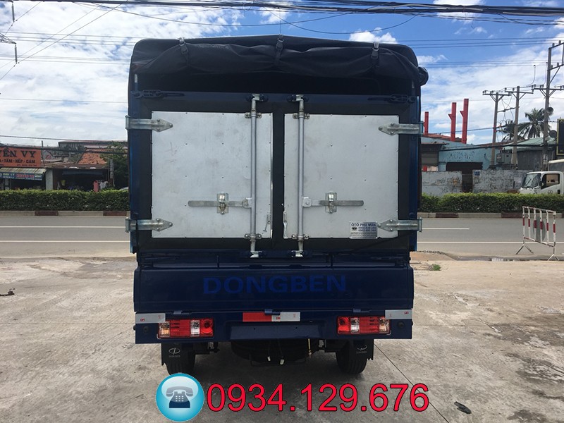 Giá bán xe tải Dongben 870kg trả góp, giá rẻ tốt nhất thị trường-4