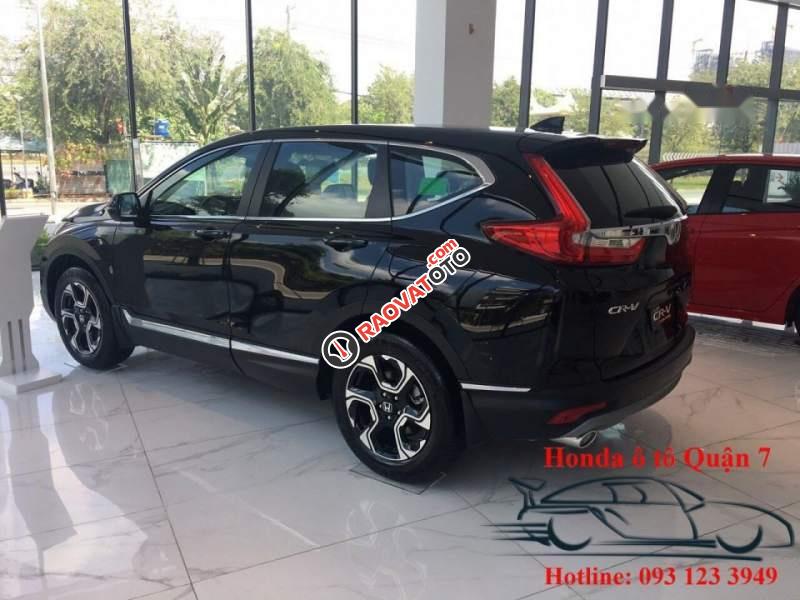 Cần bán Honda CR V sản xuất 2019, màu đen, nhập khẩu nguyên chiếc-0