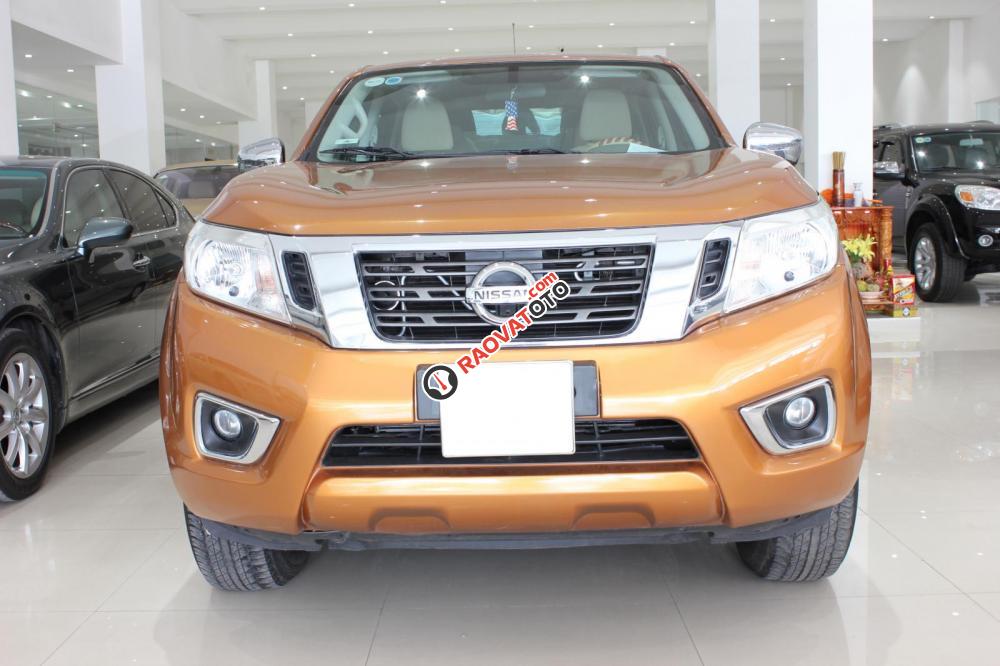 Cần bán Nissan Navara EL đời 2016, màu cam, xe nhập-0