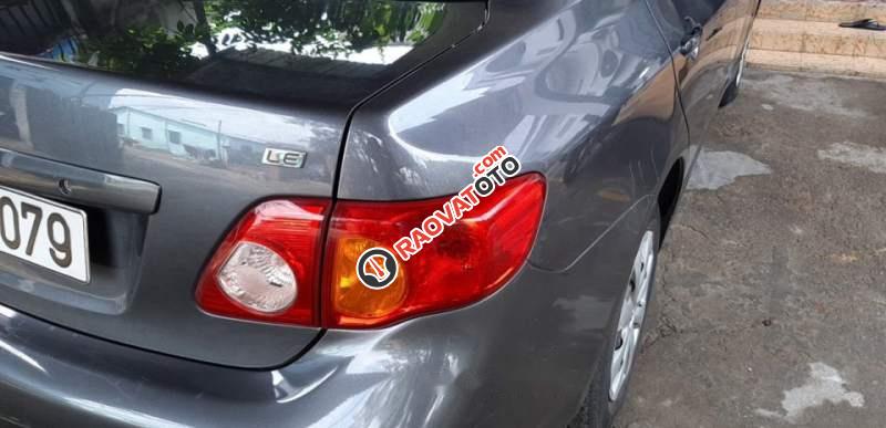 Bán Toyota Corolla LE 2008, màu xám, xe nhập, giá 419tr-3