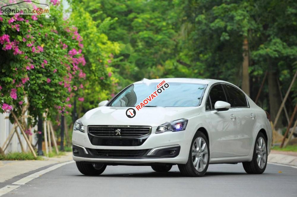 Bán Peugeot 508 năm sản xuất 2019, màu trắng-3