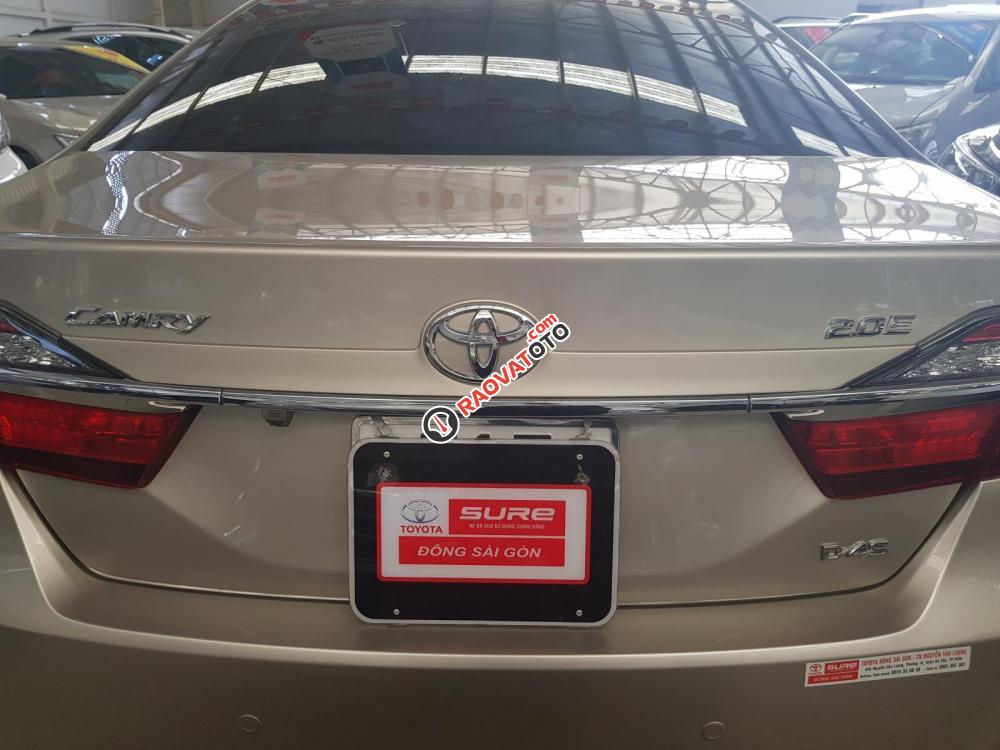 Bán Camry E, 2016, nâu vàng, 929tr, (còn thương lượng)- Liên hệ Trung 036 686 7378 để được hỗ trợ giá tốt ạ-2