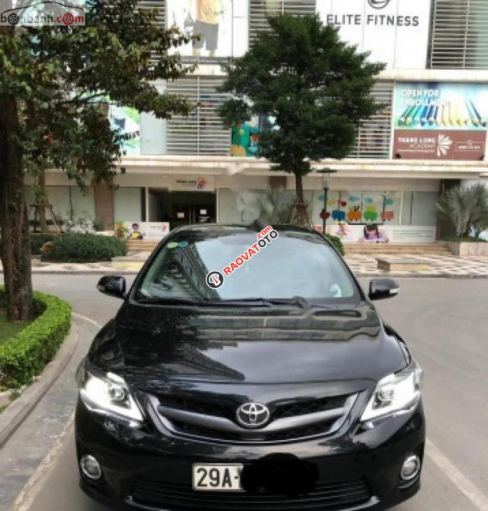 Gia đình bán xe Toyota Corolla altis 2.0V 2012, màu đen -4