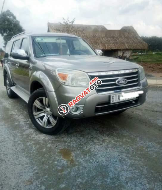 Bán Ford Everest 2010, màu bạc, số tự động, 510tr-3