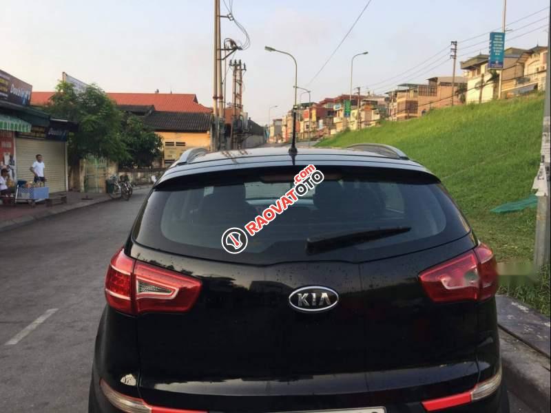 Bán Kia Sportage Limited 2010, màu đen, chính chủ, giá tốt-0