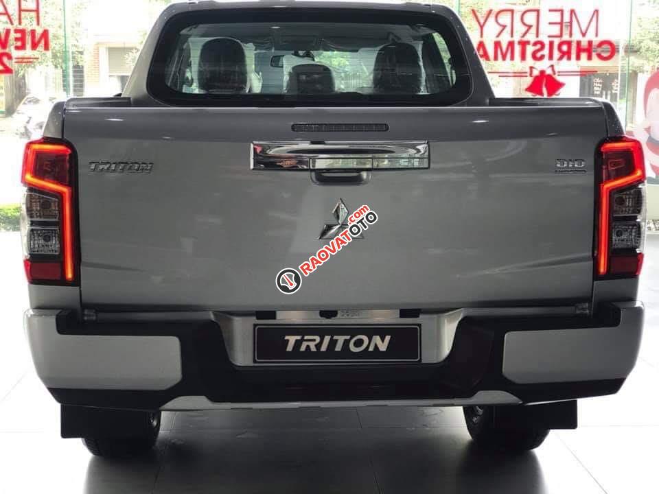 Bán xe Mitsubishi Triton 4x2 AT 2019, tại Quảng Trị, màu bạc, nhập khẩu, giá 730tr, hỗ trợ góp 80%-4