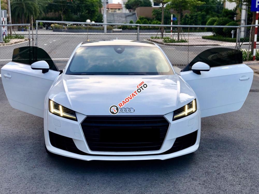 Cần bán lại xe Audi TT sản xuất 2015, màu trắng nhập-8