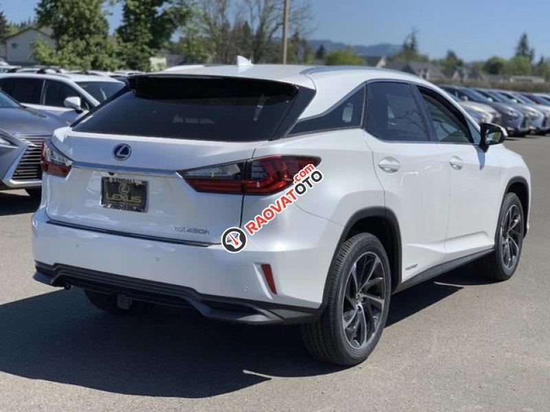 MT Auto bán Lexus RX 450h 3.5 SX 2019, xe mới 100% màu trắng -LH E Hương 0945392468-3