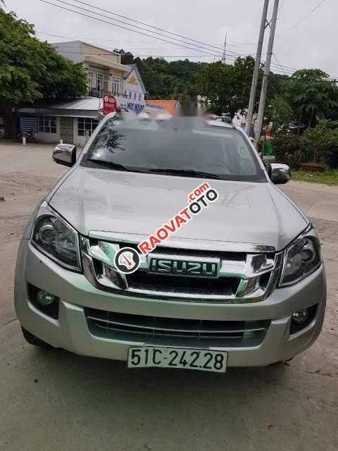 Bán xe Isuzu Dmax MT đời 2013, màu bạc, nhập khẩu  -5