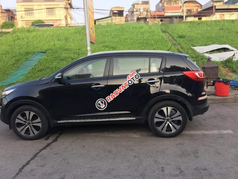 Bán Kia Sportage Limited 2010, màu đen, chính chủ, giá tốt-1