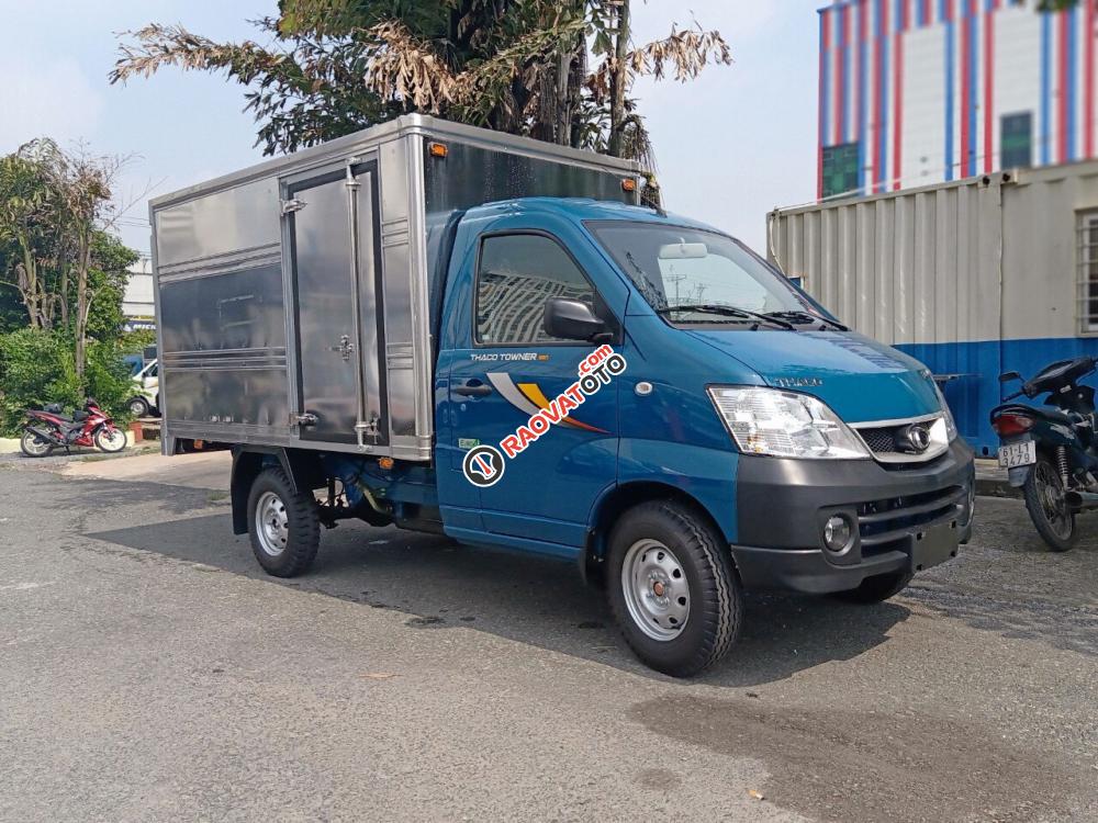Giảm 100% phí trước bạ xe Thaco tải trọng 1 tấn - động cơ Suzuki - Cam kết giá rẻ nhất Bình Dương-1
