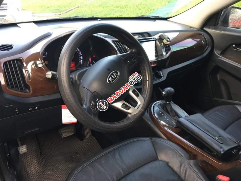 Bán Kia Sportage Limited 2010, màu đen, chính chủ, giá tốt-3