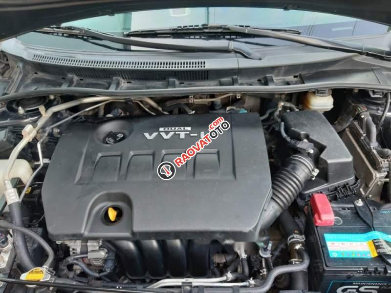 Bán Toyota Corolla LE 2008, màu xám, xe nhập, giá 419tr-2