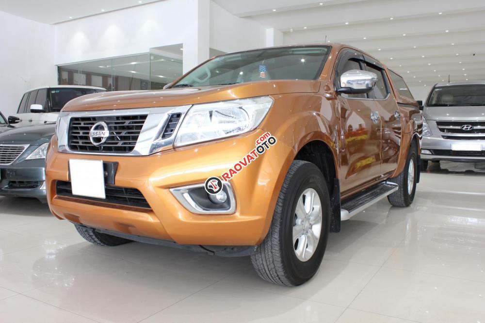 Cần bán Nissan Navara EL đời 2016, màu cam, xe nhập-1