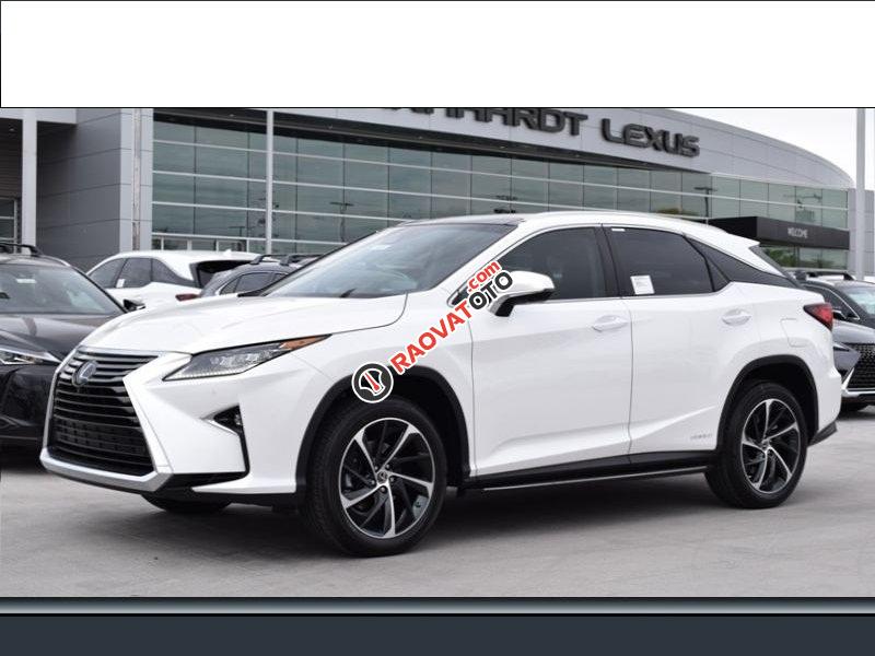 MT Auto bán Lexus RX 450h 3.5 SX 2019, xe mới 100% màu trắng -LH E Hương 0945392468-2