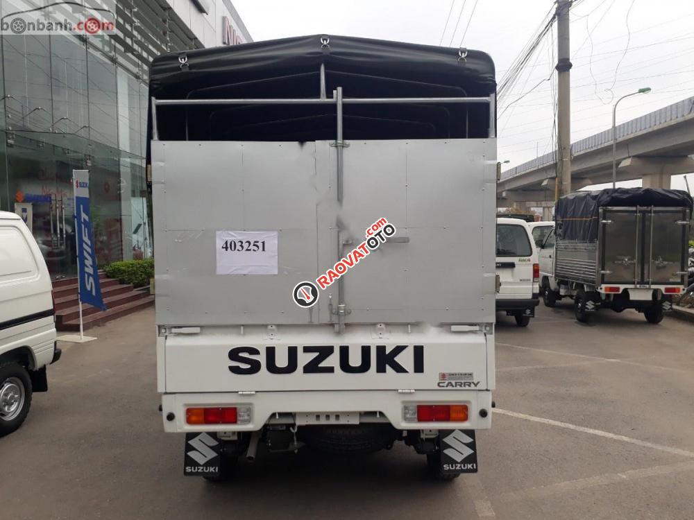 Bán ô tô Suzuki Carry đời 2019, màu trắng, xe nhập, giá tốt-2
