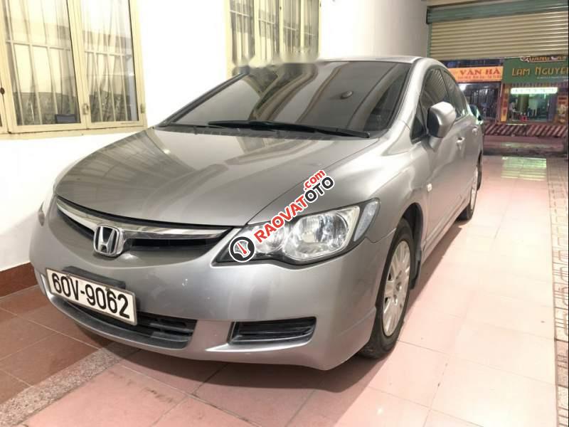 Bán chiếc Civic màu bạc đời cuối 2008, một đời chủ, odo 72000, nội thất còn mới-0