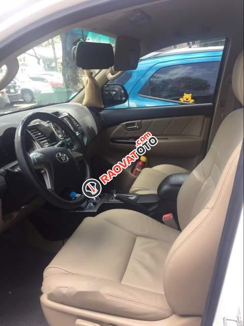Bán Toyota Fortuner TRD sản xuất năm 2016, màu trắng như mới-0