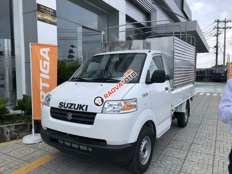 Bán Suzuki Super Carry Pro sản xuất năm 2018, màu trắng, xe nhập, giá 312tr-2