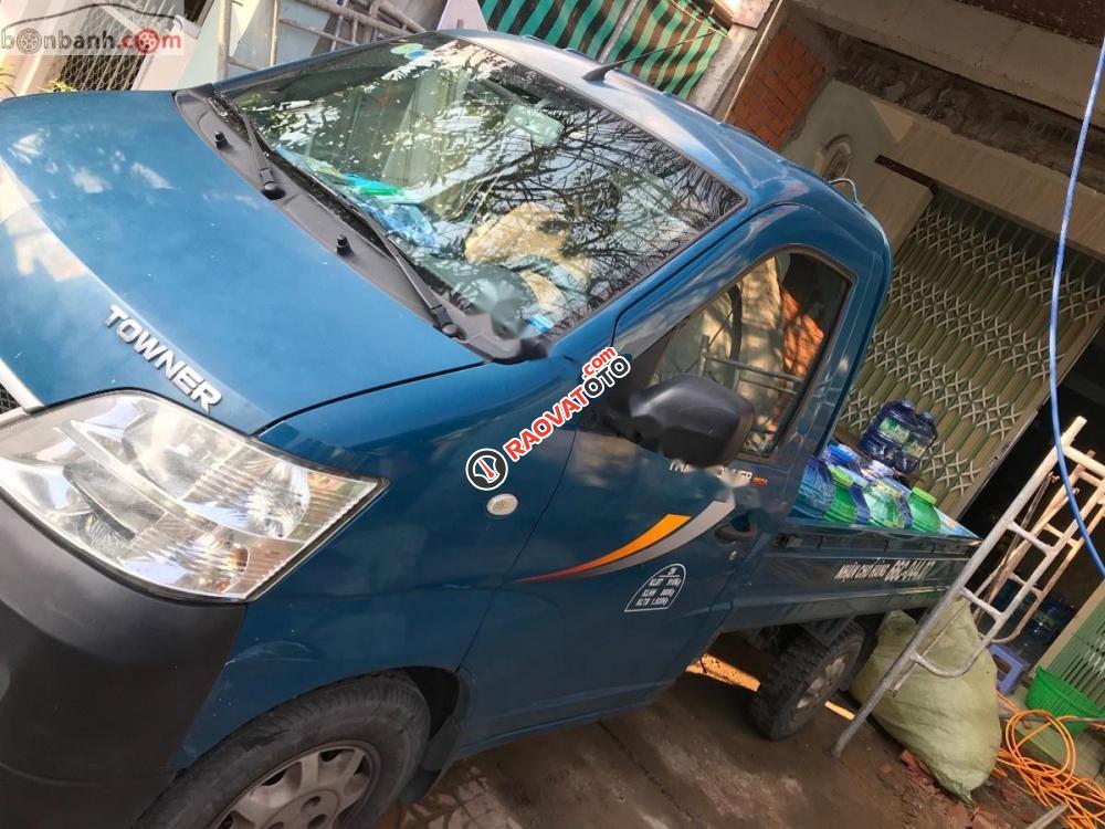 Cần bán lại xe Thaco TOWNER đời 2015, màu xanh lam  -1
