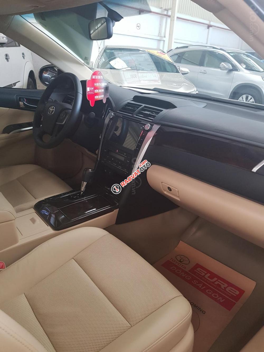 Bán Camry E, 2016, nâu vàng, 929tr, (còn thương lượng)- Liên hệ Trung 036 686 7378 để được hỗ trợ giá tốt ạ-1