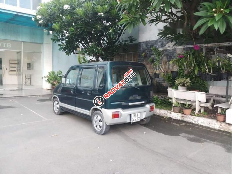 Cần bán xe Suzuki Wagon R đời 2003, màu xanh lam giá cạnh tranh-5