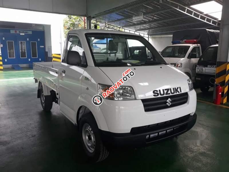 Bán Suzuki Super Carry Pro sản xuất năm 2018, màu trắng, xe nhập, giá 312tr-3