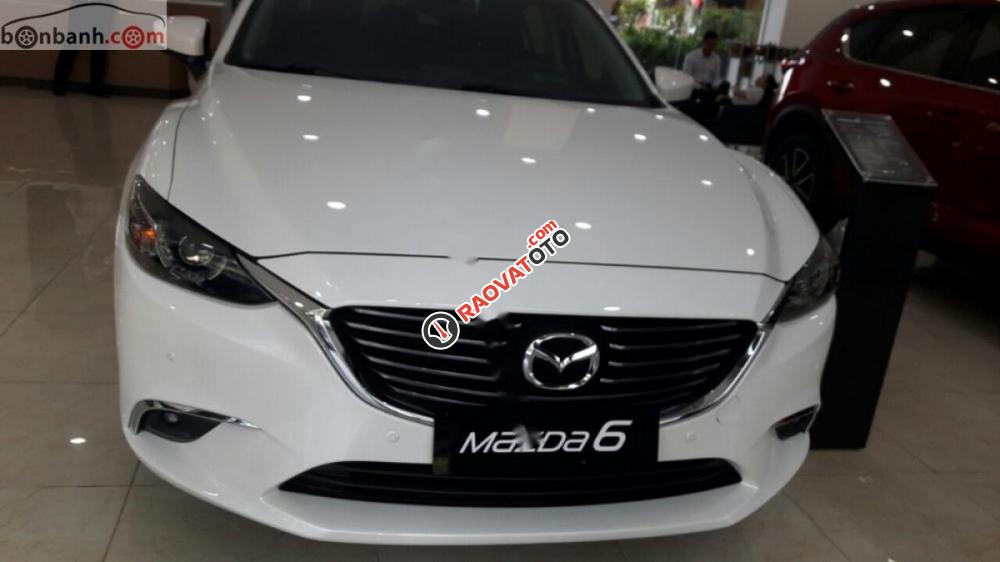 Bán Mazda 6 sản xuất năm 2019, màu trắng -4